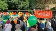 جشن تولد امام رضا در مشهد+ عکس