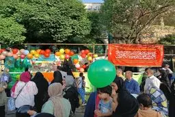 جشن تولد امام رضا در مشهد+ عکس