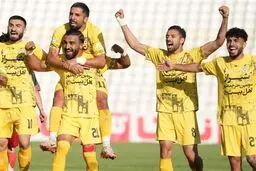 صعود فجر سپاسی از لیگ آزادگان به لیگ برتر