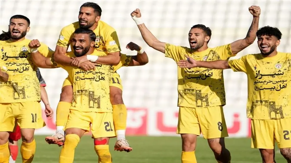 صعود فجر سپاسی از لیگ آزادگان به لیگ برتر