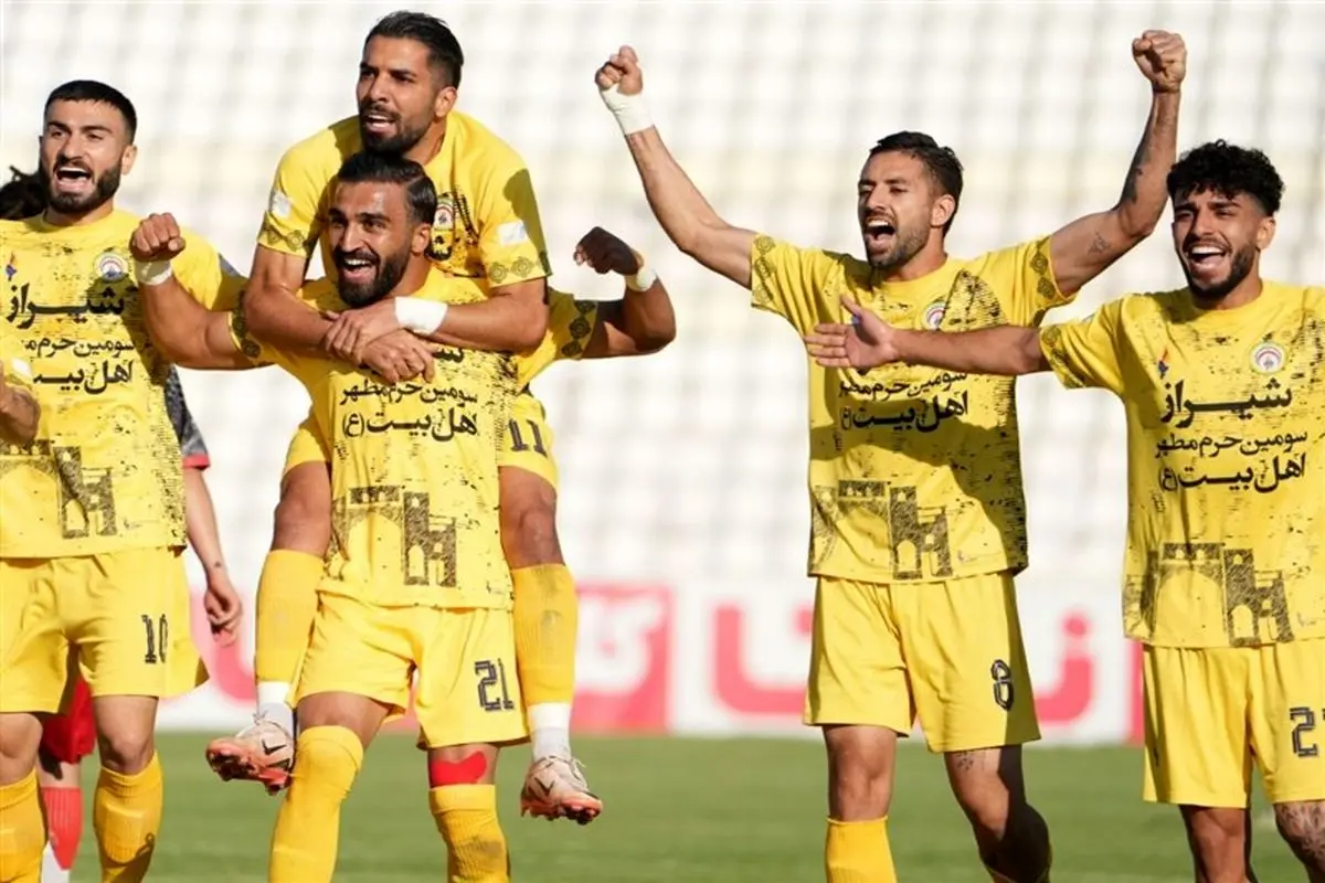 صعود فجر سپاسی از لیگ آزادگان به لیگ برتر