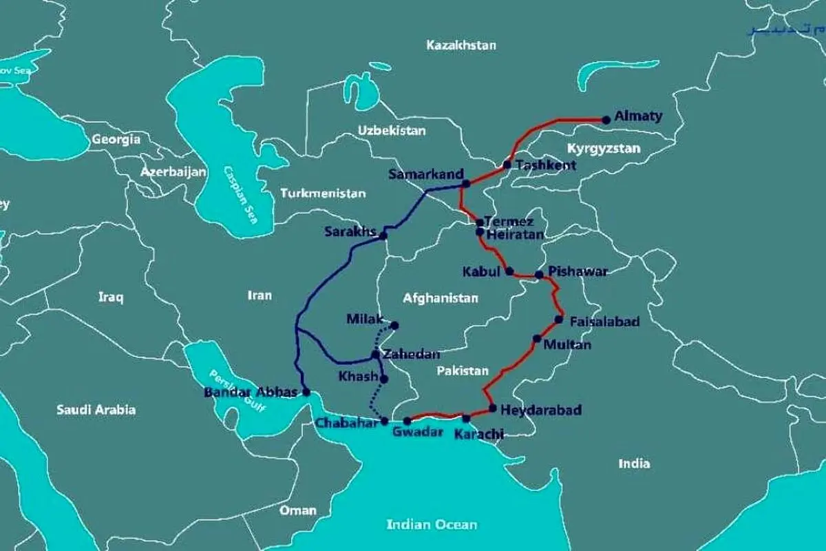 قطر در مسیر ریلی ازبکستان-پاکستان سرمایه گذاری می‌کند

