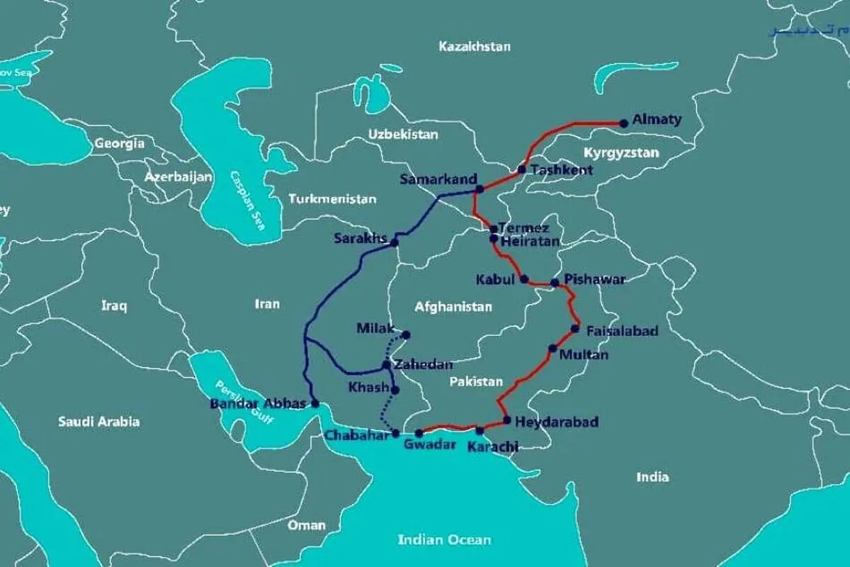 قطر در مسیر ریلی ازبکستان-پاکستان سرمایه گذاری می‌کند

