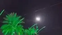 بارش زیبای باران در بین الحرمین+ ویدئو