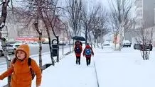 اطلاعیه درباره فعالیت مدارس گلپایگان دوشنبه ۸ دی ۱۴۰۴