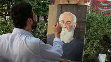 عکس هایی از مراسم سالگرد درگذشت هوشنگ ابتهاج