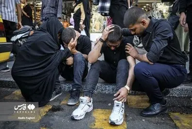 تشییع پیکر شهید ابوالفضل ربیع‌زاده در مشهد