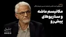 برنامه ایران درباره فعال شدن مکانیسم ماشه از زبان لاریجانی