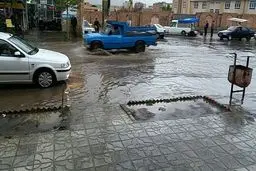 هشدار زردرنگ هواشناسی: احتمال آبگرفتگی معابر در ۹ استان
