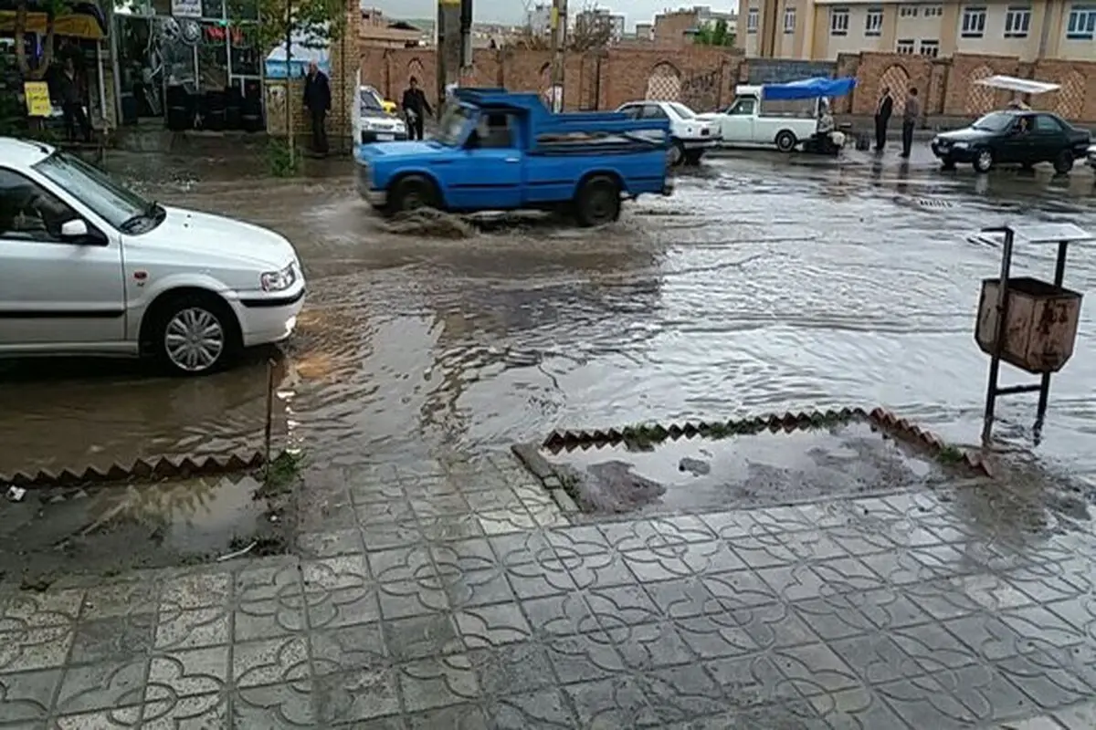 هشدار زردرنگ هواشناسی: احتمال آبگرفتگی معابر در ۹ استان