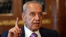 لاریجانی با نبیه بری رییس پارلمان لبنان دیدار کرد + ویدئو