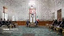 دیدار رئیس اقلیم کردستان عراق با رئیس مجلس

