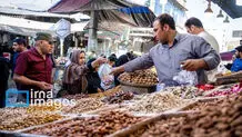 حال و هوای نوروز در بازار خرم‌آباد+ عکس
