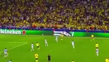 گل دوم دورتموند به ویارئال+ ویدئو