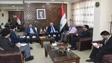 لقاء إیرانی سوری لتعزیز التعاون فی المجال الصناعی