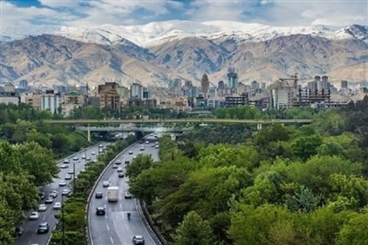 هوای  تهران فعلا پاک است