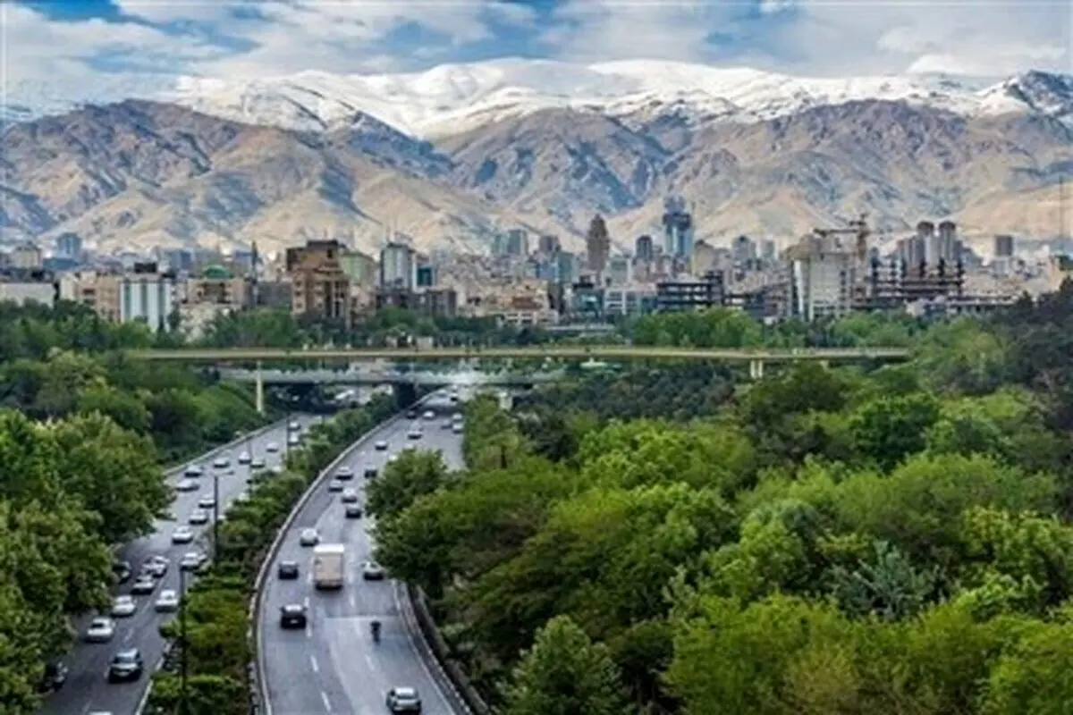 هوای  تهران فعلا پاک است