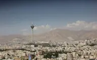 ورود تهران به سومین خشکسالی متوالی