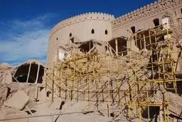 حفاظت از ابنیه تاریخی در گرو اجرای قانون توسط نهادهای دولتی