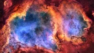 عکس روز ناسا از روح کیهانی!

