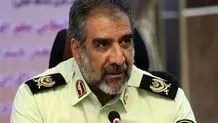 حضور پلیس در شب چهارشنبه سوری برای حفظ امنیت شهروندان بود/هشت نفر که به اموال عمومی آسیب رساندند، دستگیر شدند