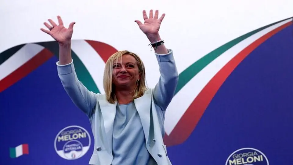 حزب راست‌گرا «جورجیا ملونی» در انتخابات ایتالیا پیروز شد