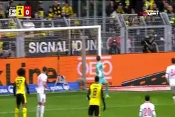 خلاصه بازی دورتموند و آگزبورگ+ ویدئو