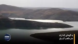 آب سدهای کشور ۲۷ درصد کاهش یافت