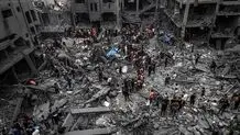 سازمان ملل: ۱.۵ میلیون نفر از جمعیت ۲.۲ میلیونی غزه آواره شده‌اند

