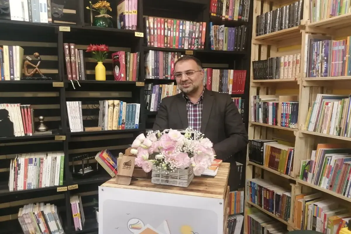 «پاتوق کتاب» به همدان آمد