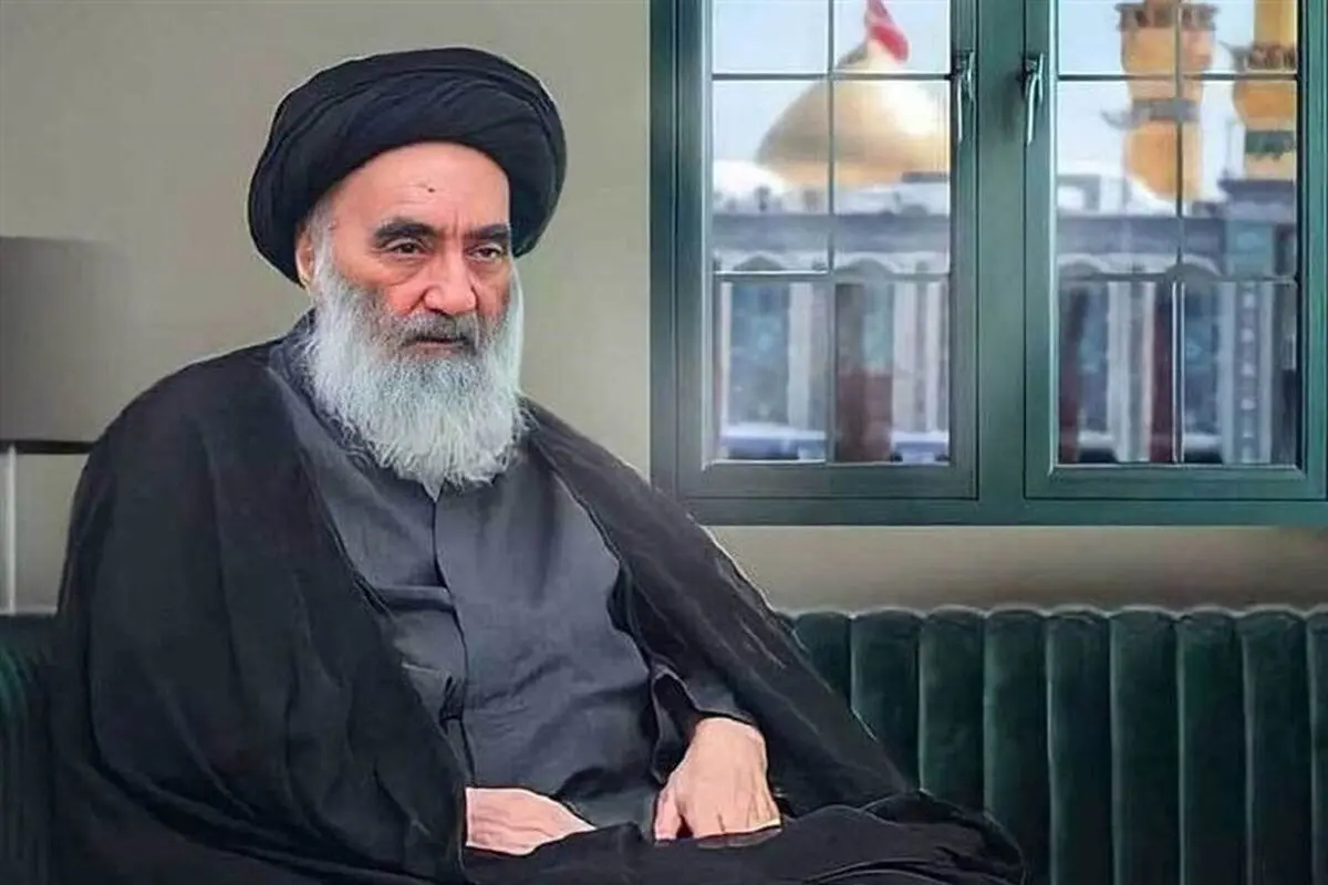 آیت‌الله سیستانی شهادت رهبر معظم انقلاب اسلامی را تسلیت گفت