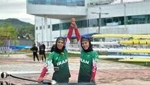 Iran’s women rowers clinch historic Paris Olympics berth