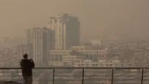 وضعیت آلودگی هوای تهران؛ دوشنبه ۱۵ بهمن