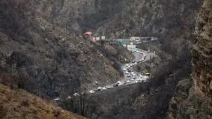 یک طرفه شدن کندوان و آزادراه تهران_ شمال