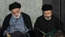 پسران و داماد رهبر شهید در یک قاب + عکس