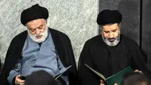 پسران و داماد رهبر شهید در یک قاب + عکس