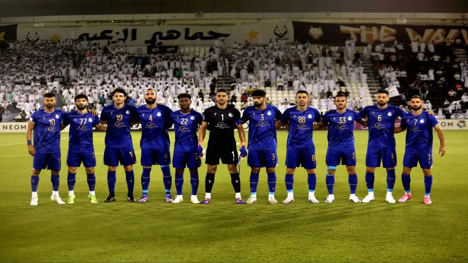 عکس| پوستر ویژه استقلال مقابل الهلال
