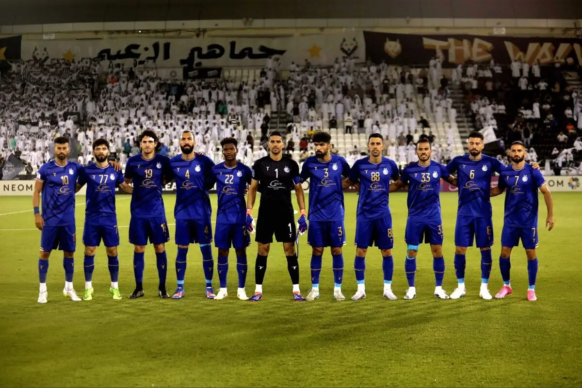 عکس| پوستر ویژه استقلال مقابل الهلال
