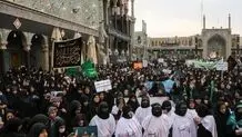 زنان قم کفن پوش شدند