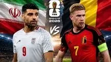 پخش زنده بازی ایران بلژیک را ببینید + لینک
