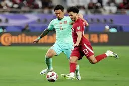 قطر با امتیاز کامل در یک هشتم‌نهایی/ صعود تاریخی تاجیک‌ها به مرحله حذفی


