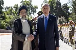رئیسی انتخاب مجدد اردوغان را تبریک گفت

