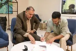 مطهری به فجر سپاسی پیوست 
