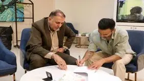 مطهری به فجر سپاسی پیوست 