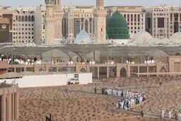 کاهش محدودیت در بقیع در آستانه حج تمتع 