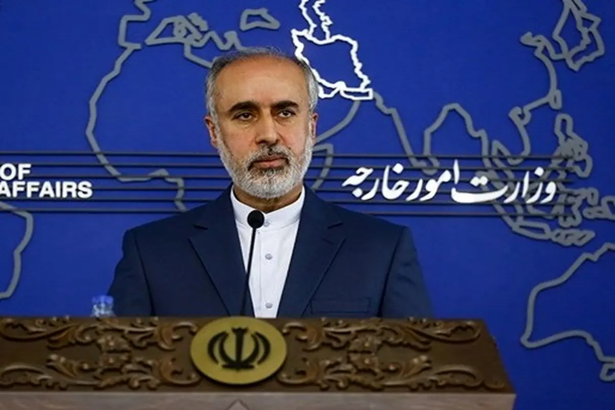 کنعانی: لایحق لأمریکا ان تعلق على القضایا القضائیة للدول الأخرى