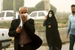 کیفیت هوا در شهرستان فردیس ناسالم برای گروه های حساس شد
