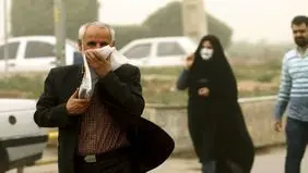 کیفیت هوا در شهرستان فردیس ناسالم برای گروه های حساس شد