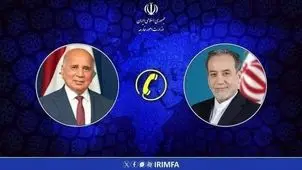 رایزنی وزرای امور خارجه ایران و عراق درباره تحولات منطقه‌ای