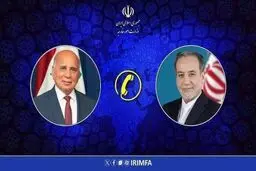 رایزنی وزرای امور خارجه ایران و عراق درباره تحولات منطقه‌ای